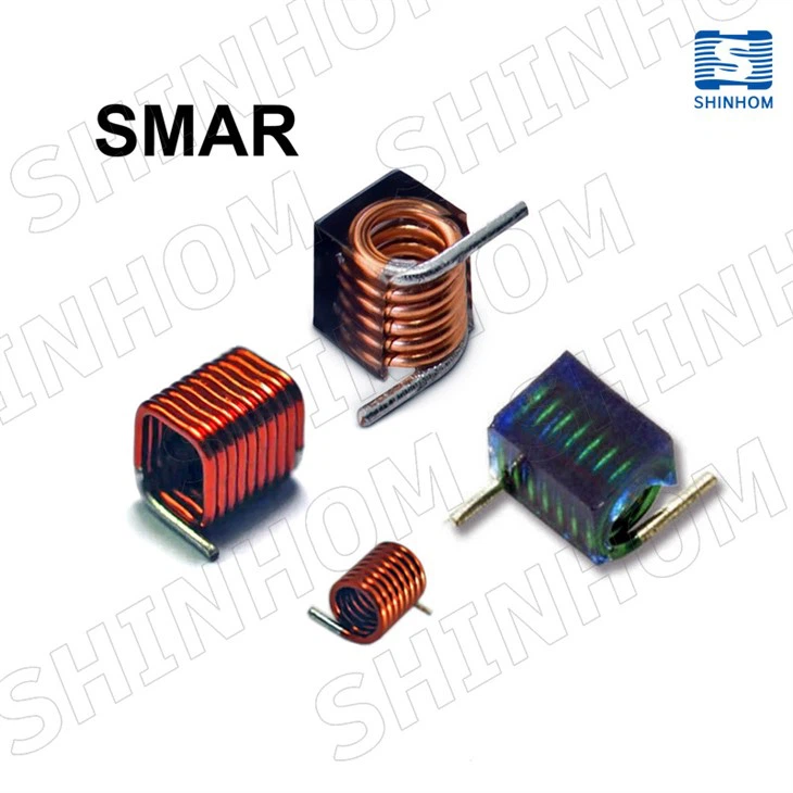 Air Coil Inductor Unfinished