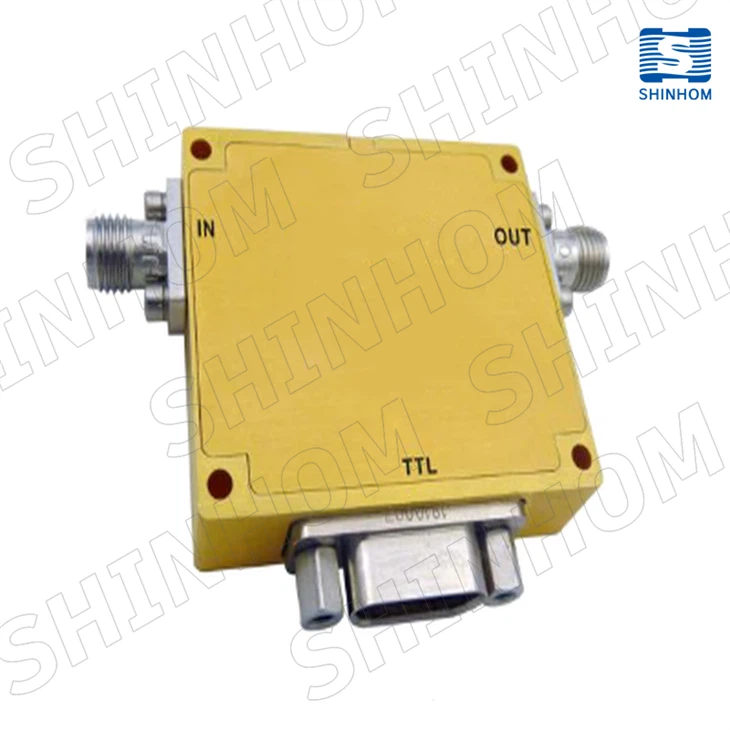 Microwave Ferrite Phase Shifters Unfinished